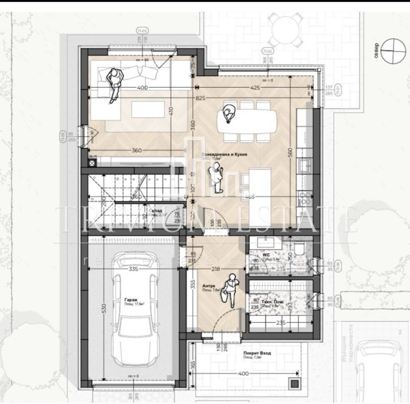Продава КЪЩА, гр. Пловдив, Южен, снимка 3 - Къщи - 52708975