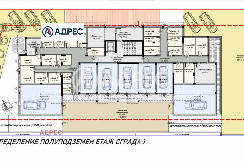 Til salgs  Garasje Varna , Vinitsa , 31 kvm | 71514397 - bilde [2]