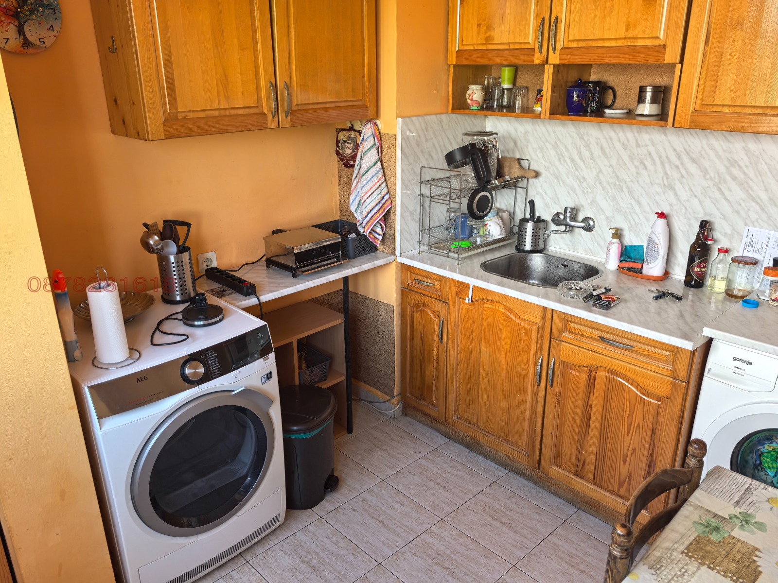 Продава 2-СТАЕН, гр. Костинброд, област София област, снимка 3 - Апартаменти - 56162383