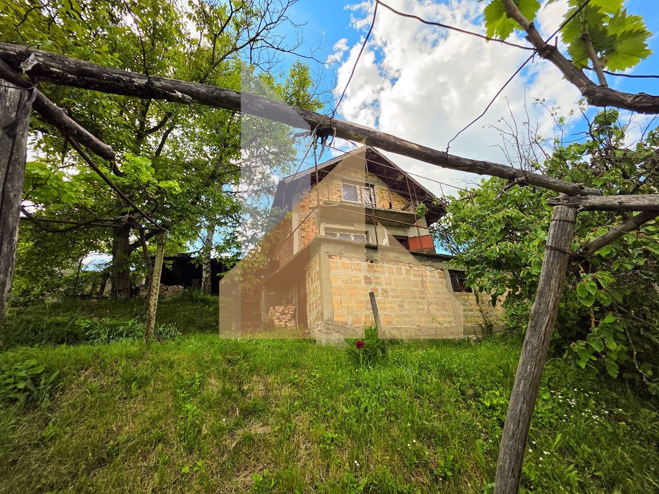 Продава КЪЩА, с. Малки чифлик, област Велико Търново, снимка 6 - Къщи - 54660006