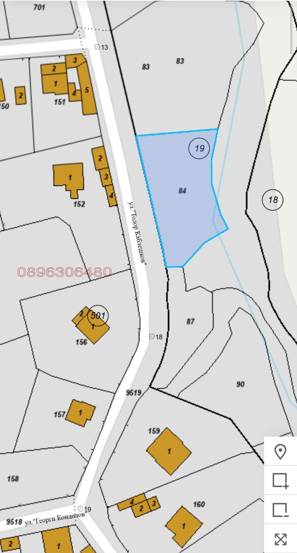 Продава ПАРЦЕЛ, с. Росен, област Бургас
