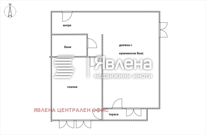 Продава  2-стаен град София , Кръстова вада , 65 кв.м | 70314295 - изображение [6]