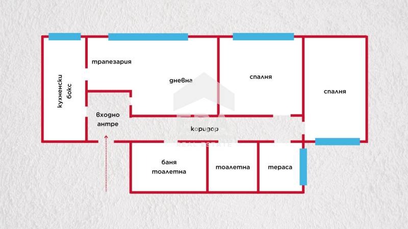 Продава  4-стаен град Разград , Освобождение , 96 кв.м | 47075900 - изображение [16]