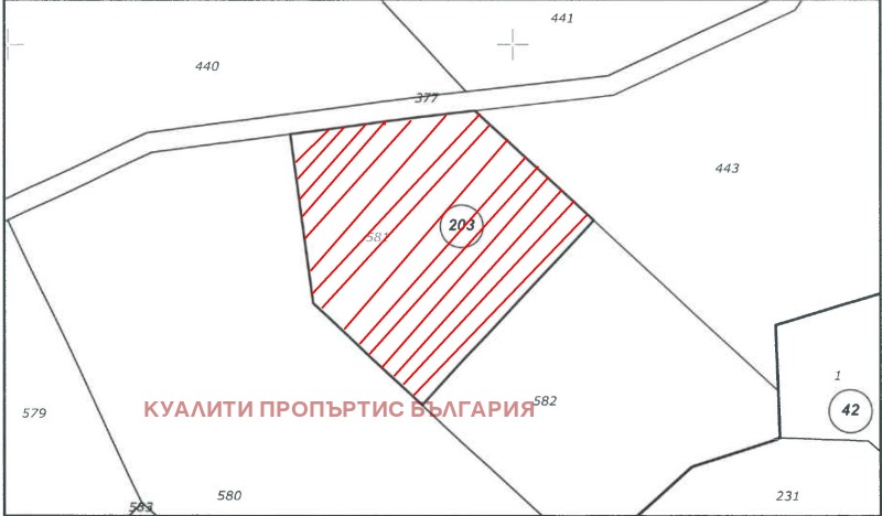 Til salgs  Plott region Stara Zagora , Viden , 2171 kvm | 98682722