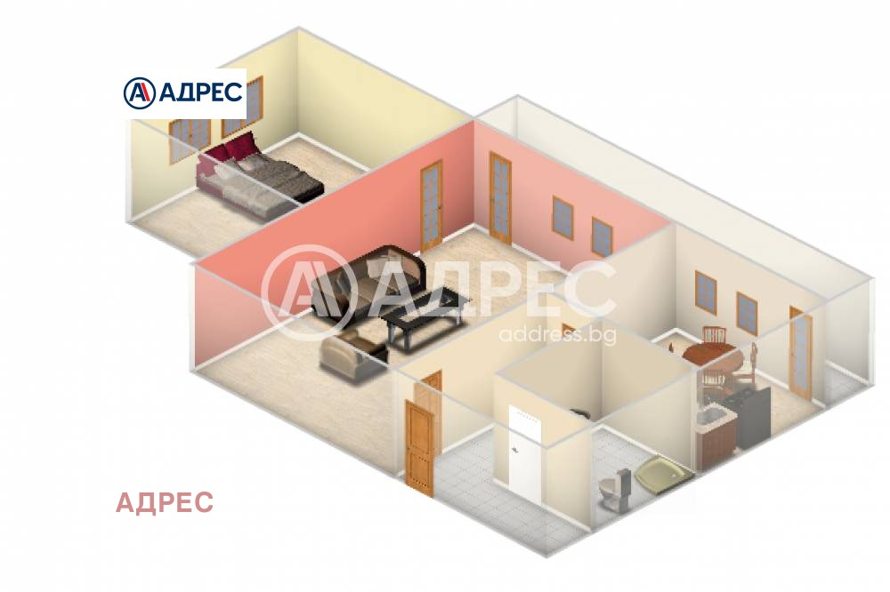 Продава 2-СТАЕН, гр. Варна, Левски 1, снимка 12 - Апартаменти - 53870602