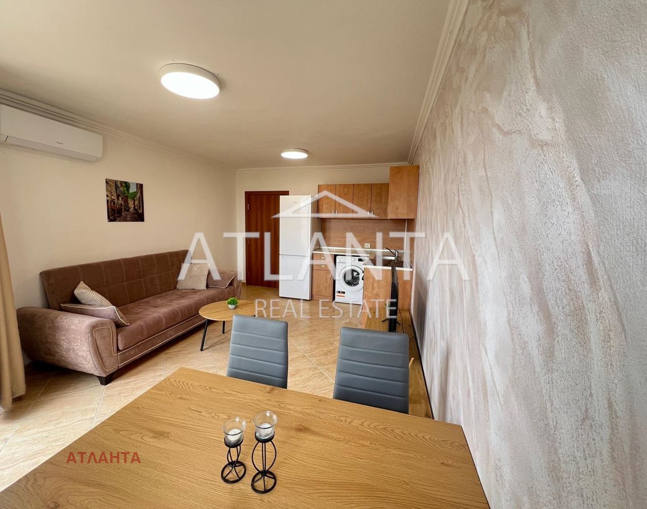 Продава 2-СТАЕН, гр. Свети Влас, област Бургас, снимка 5 - Апартаменти - 55100049