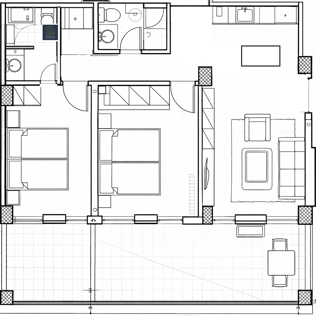 Продава 3-СТАЕН, гр. София, Кръстова вада, снимка 12 - Апартаменти - 53796467