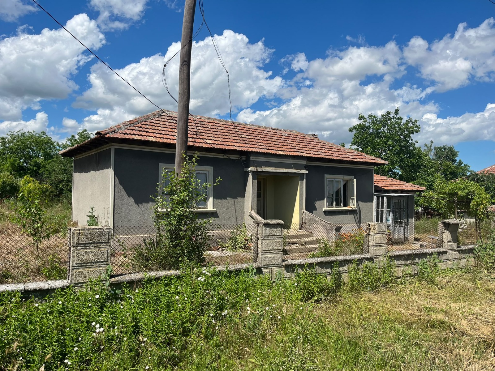 Продава КЪЩА, с. Вранино, област Добрич, снимка 2 - Къщи - 55530068