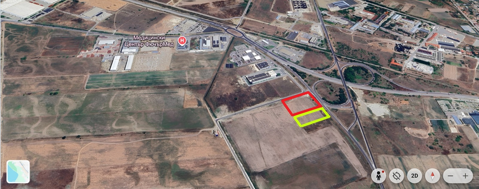 Продава ПАРЦЕЛ, гр. Пловдив, Индустриална зона - Север, снимка 6 - Парцели - 54278083