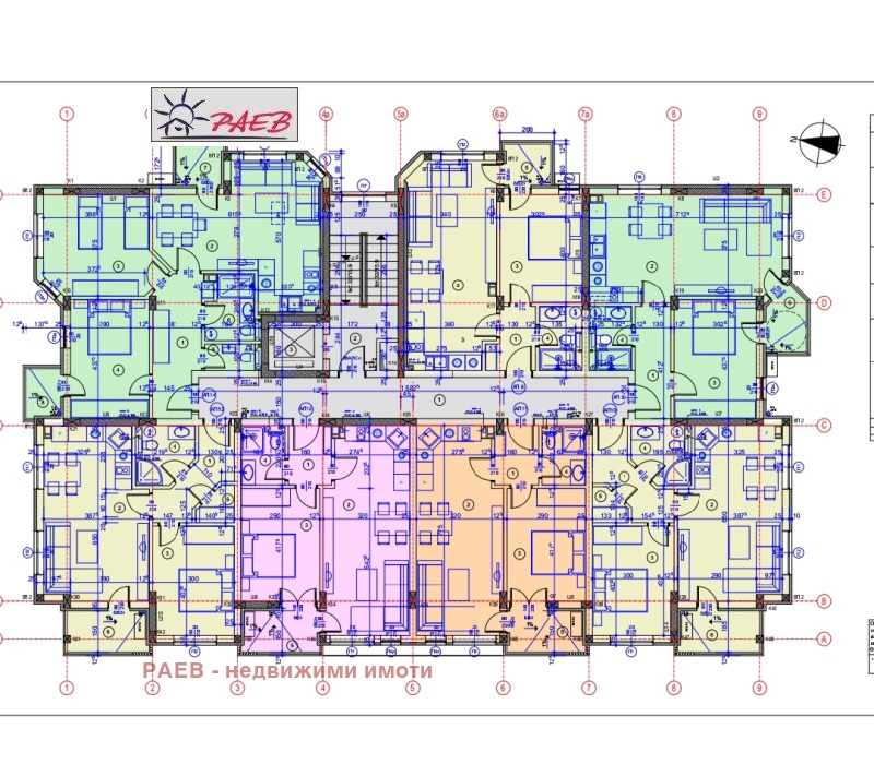 Zu verkaufen  1 Schlafzimmer Ruse , Zentralen juschen rajon , 69 qm | 45031698 - Bild [6]