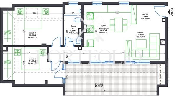 Продава  3-стаен област Бургас , гр. Созопол , 124 кв.м | 11519934 - изображение [9]