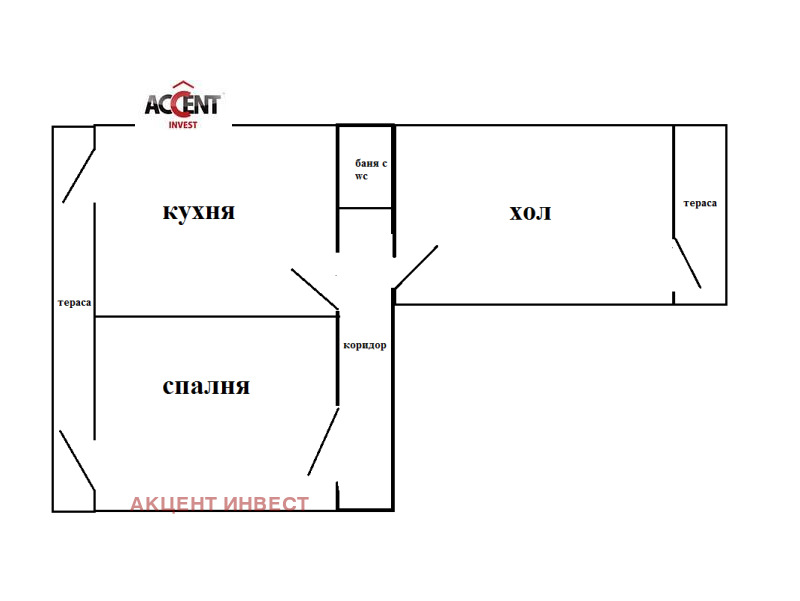 Продава 3-СТАЕН, гр. Варна, Аспарухово, снимка 14 - Aпартаменти - 47444581