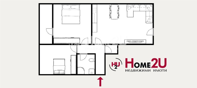 Продава 3-СТАЕН, гр. Асеновград, област Пловдив, снимка 2 - Aпартаменти - 47458594