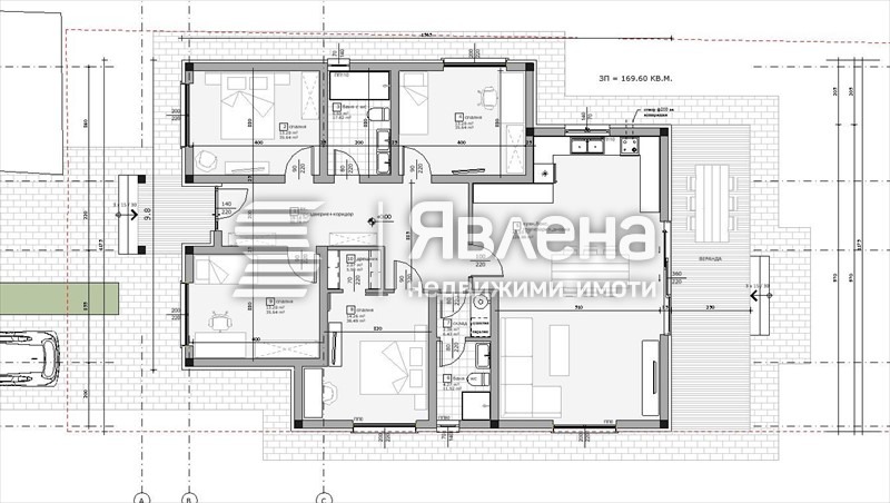 Продава КЪЩА, с. Рогош, област Пловдив, снимка 4 - Къщи - 52619604