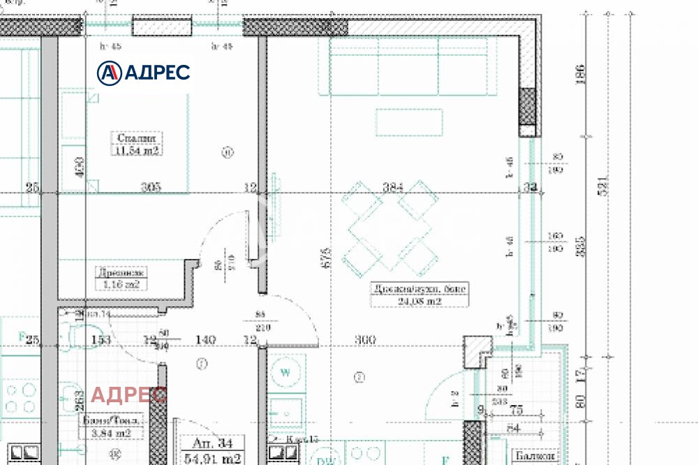 Продава 2-СТАЕН, гр. Варна, Левски 1, снимка 3 - Апартаменти - 53902738