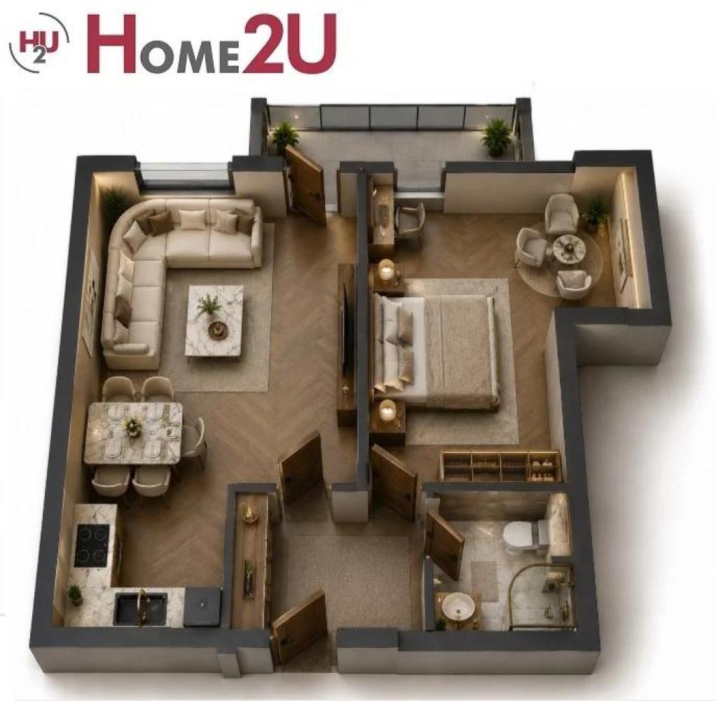 Продава 2-СТАЕН, гр. София, Манастирски ливади, снимка 2 - Апартаменти - 54967488