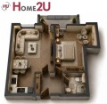 Продава  2-стаен град София , Манастирски ливади , 60 кв.м | 34072699 - изображение [2]
