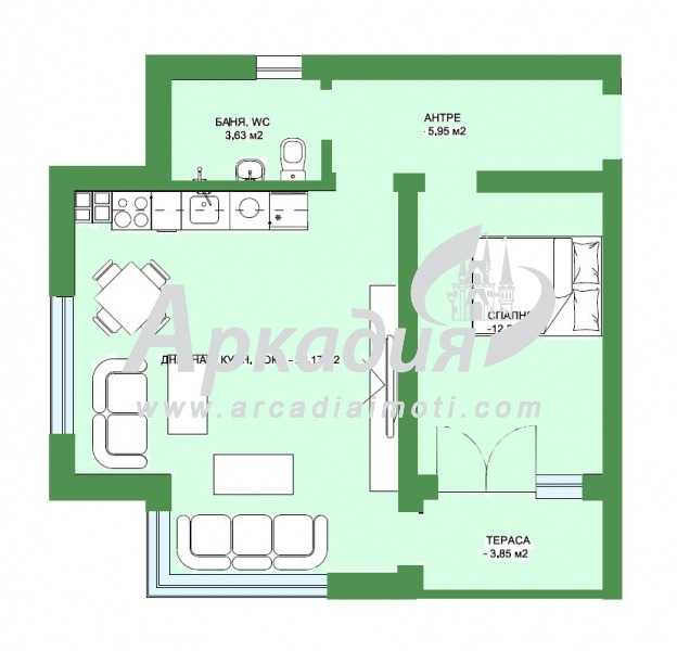 Продава 2-СТАЕН | Imot.bg — изображение 1