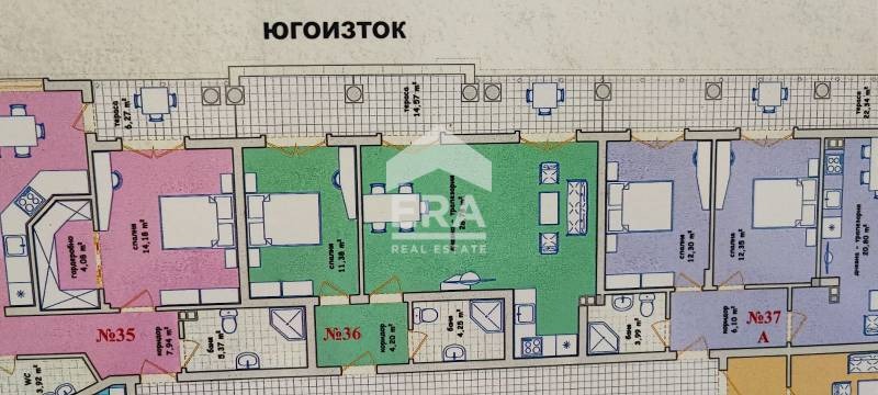 Na prodej  1 ložnice Chaskovo , Centar , 51 m2 | 63177052 - obraz [4]