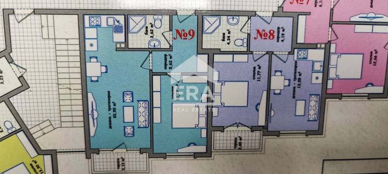 Te koop  1 slaapkamer Chaskovo , Tsentar , 64 m² | 21570357