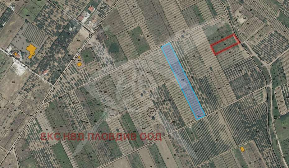 Продава ПАРЦЕЛ, с. Брестник, област Пловдив, снимка 3 - Парцели - 54285212