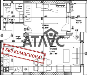 1 Schlafzimmer Kjutschuk Parisch, Plowdiw 1