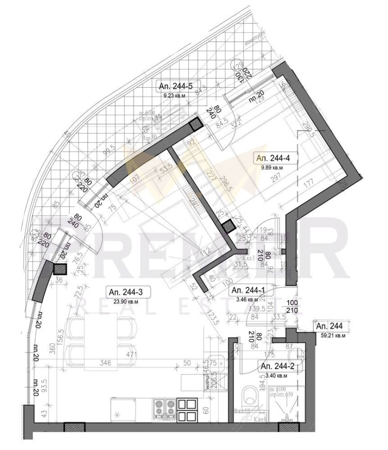 Продава 2-СТАЕН, гр. Варна, Възраждане 1, снимка 1 - Aпартаменти - 49059583