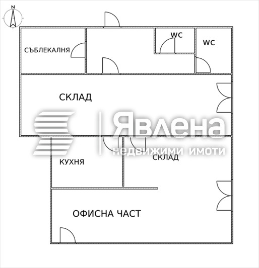Продава МАГАЗИН, гр. Пловдив, Западен, снимка 2 - Магазини - 55548443
