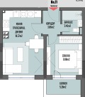 Продава 2-СТАЕН, град София, Овча купел • 95865 € / 187495.64 лв. • 57007514 4