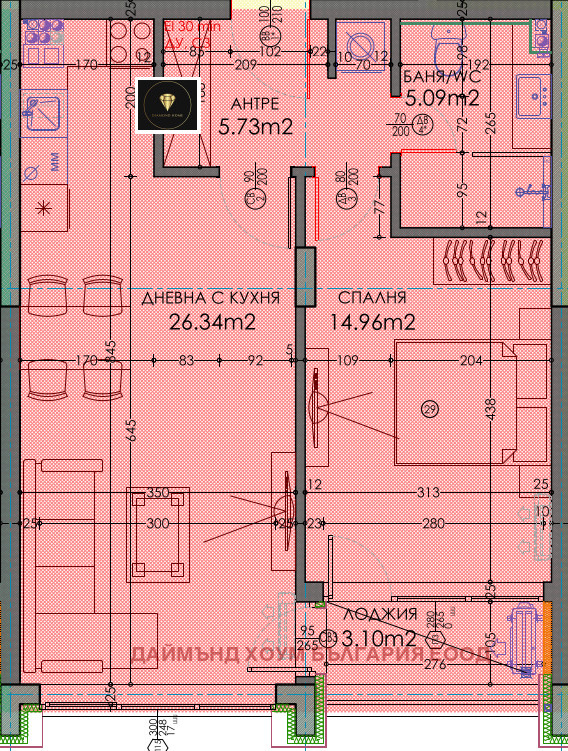 Продава 2-СТАЕН, гр. Пловдив, Тракия, снимка 2 - Aпартаменти - 48065196