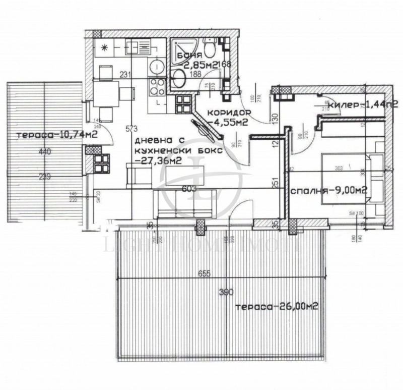 Продава  2-стаен град Пловдив , Кършияка , 108 кв.м | 62231930 - изображение [9]