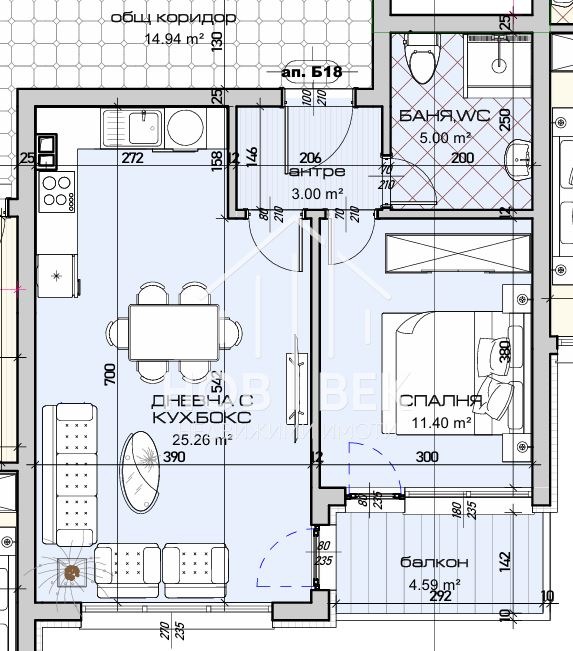 Продава 2-СТАЕН, гр. Варна, Виница, снимка 3 - Апартаменти - 53778979