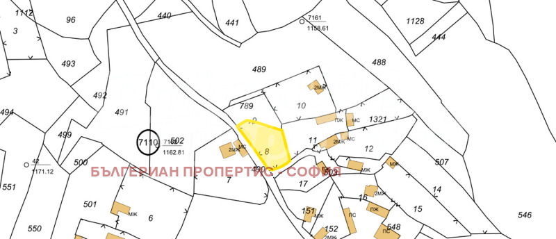 Продава ПАРЦЕЛ, гр. София, с. Железница, снимка 2 - Парцели - 52733433