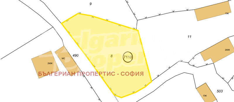 Продава ПАРЦЕЛ, гр. София, с. Железница, снимка 3 - Парцели - 52733433