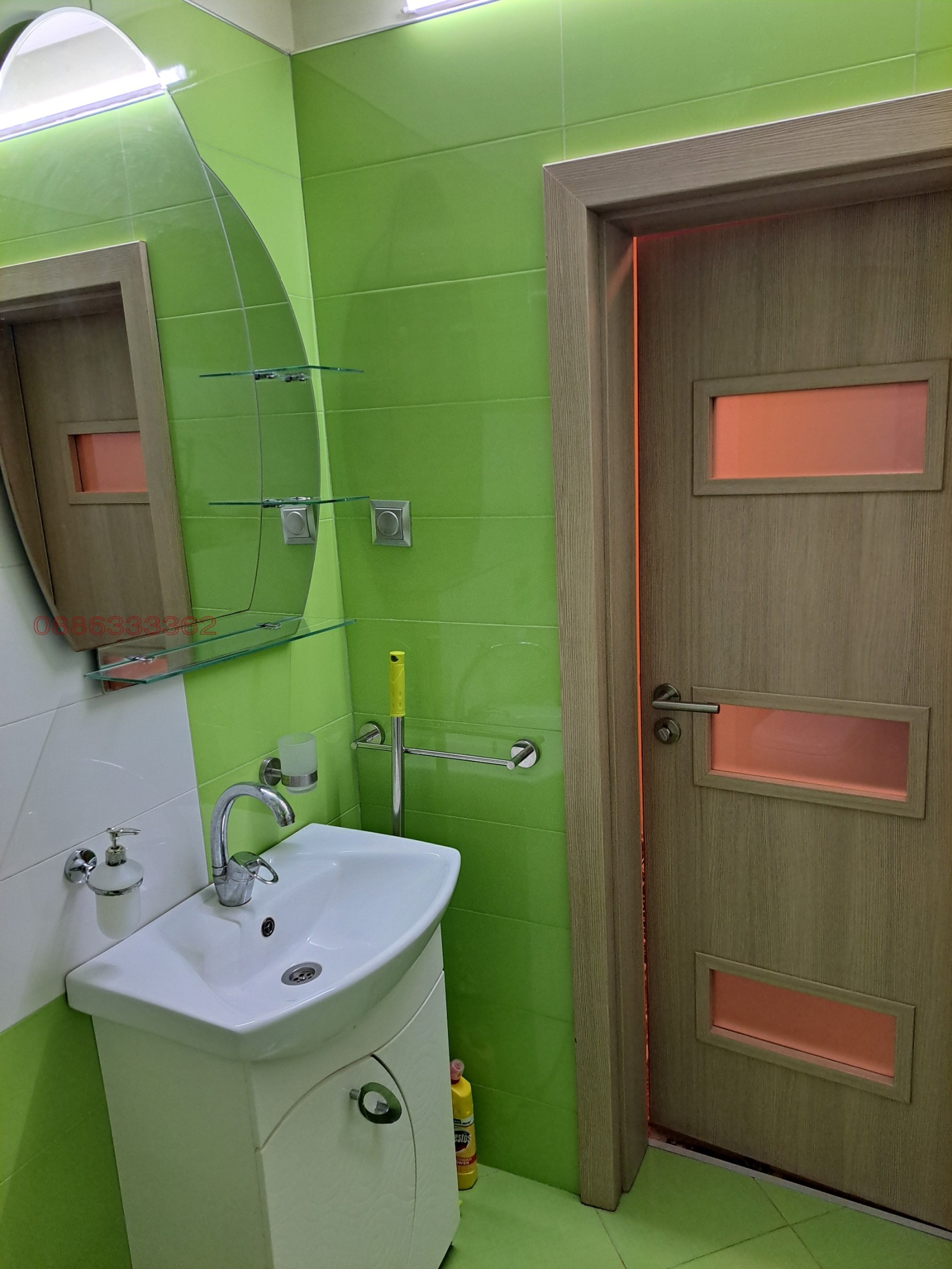 Продава 2-СТАЕН, гр. Кюстендил, Ильо войвода, снимка 8 - Апартаменти - 53677424