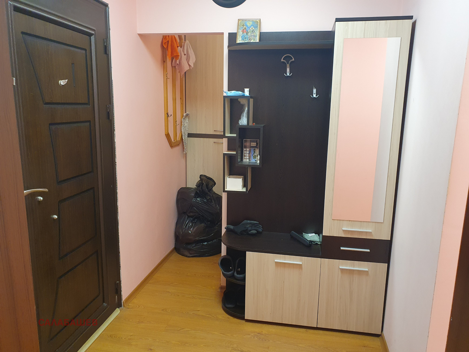 Продава 3-СТАЕН, гр. Казанлък, област Стара Загора, снимка 6 - Апартаменти - 53950049