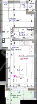 Продава 2-СТАЕН, град Бургас, Крайморие • 93315 € • 93300940 — Holmes.bg