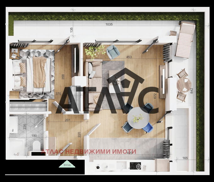 À vendre  1 chambre Plovdiv , Trakiya , 100 m² | 18982602 - image [11]