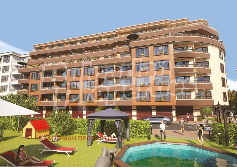 Na prodej  1 ložnice oblast Burgas , Pomorie , 59 m2 | 10941217 - obraz [2]