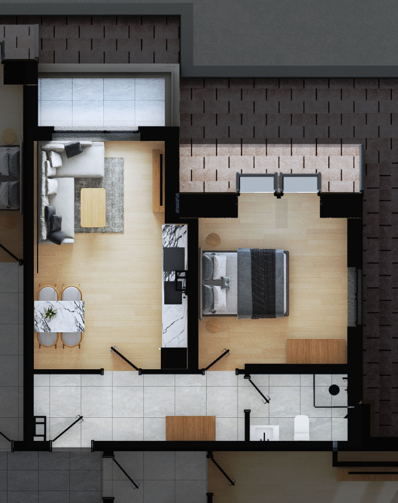 Eladó  1 hálószoba Sofia , Druzsba 2 , 68 négyzetméter | 72127820 - kép [2]