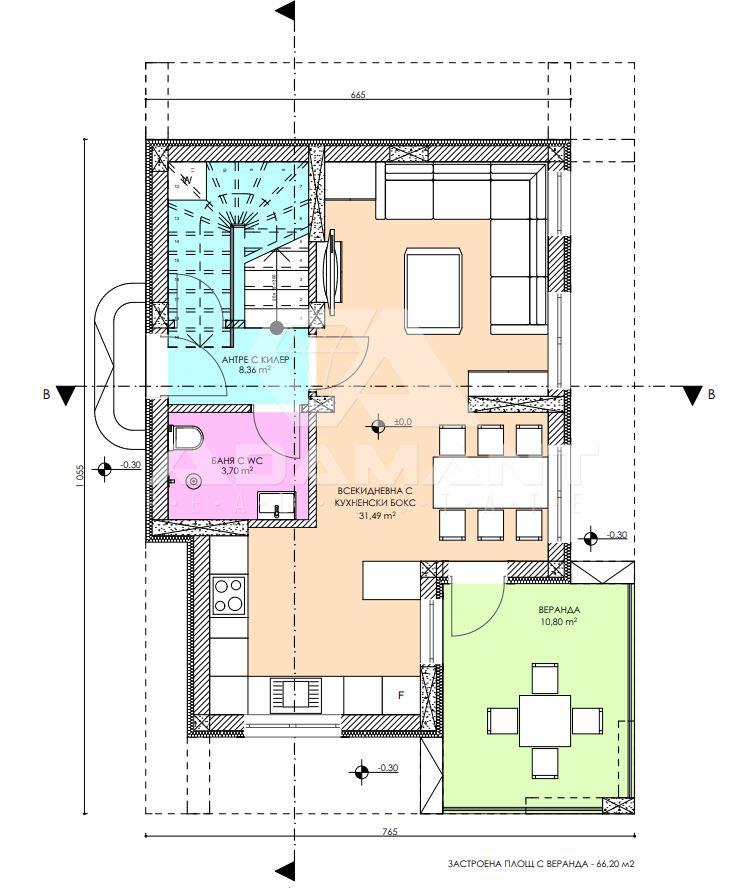 Продава  Къща област София , гр. Костинброд , 165 кв.м | 31659017 - изображение [12]