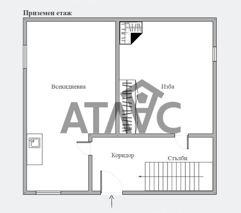 Продается  Дом область Пловдив , Катуница , 160 кв.м | 85050616 - изображение [2]