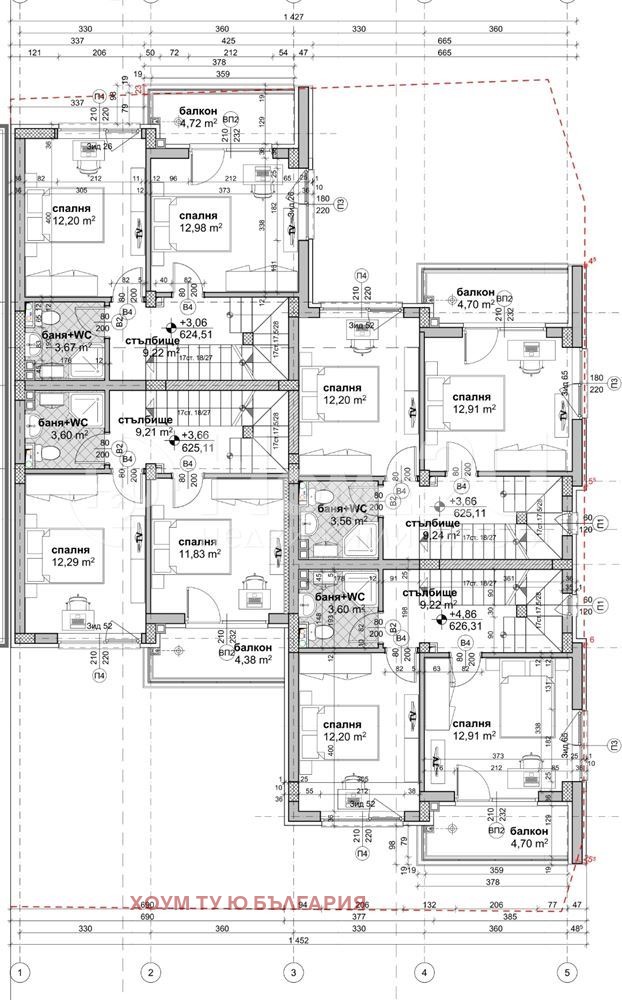 Продава КЪЩА, гр. София, Манастирски ливади, снимка 7 - Къщи - 47295820