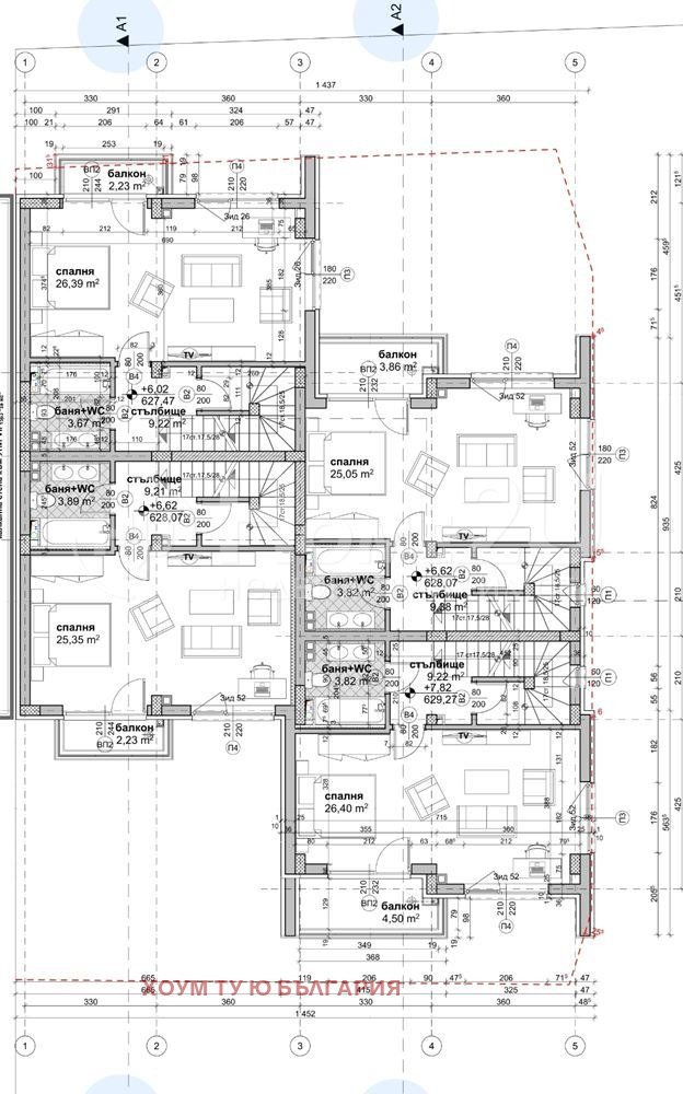 Продава КЪЩА, гр. София, Манастирски ливади, снимка 9 - Къщи - 47295820