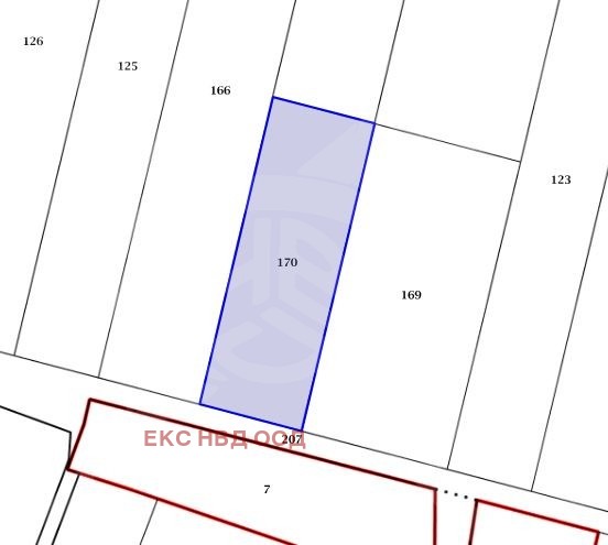 For Sale  Plot region Plovdiv , Parvenets , 2439 sq.m | 37818551