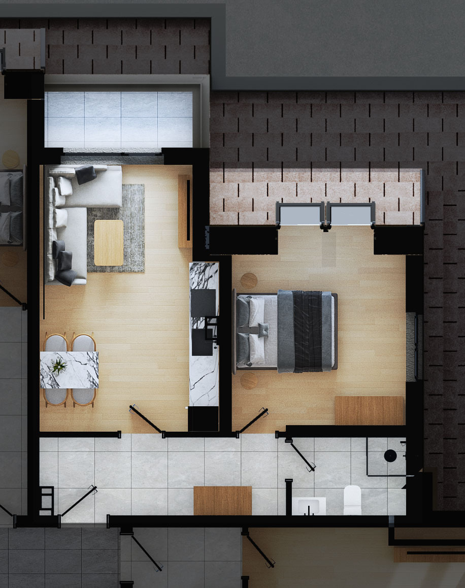 Продава 2-СТАЕН, гр. София, Дружба 2, снимка 2 - Апартаменти - 51094100