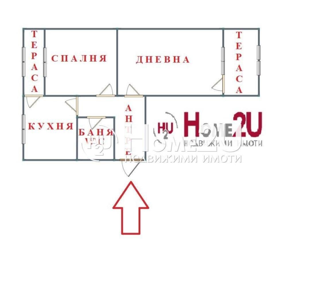 Продава 2-СТАЕН, гр. София, Слатина, снимка 10 - Апартаменти - 54342711