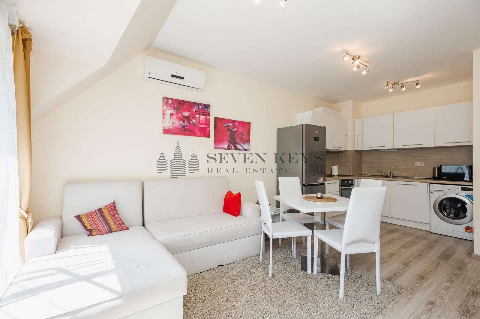 Продава 2-СТАЕН, гр. Варна, Аспарухово, снимка 2 - Апартаменти - 54997079