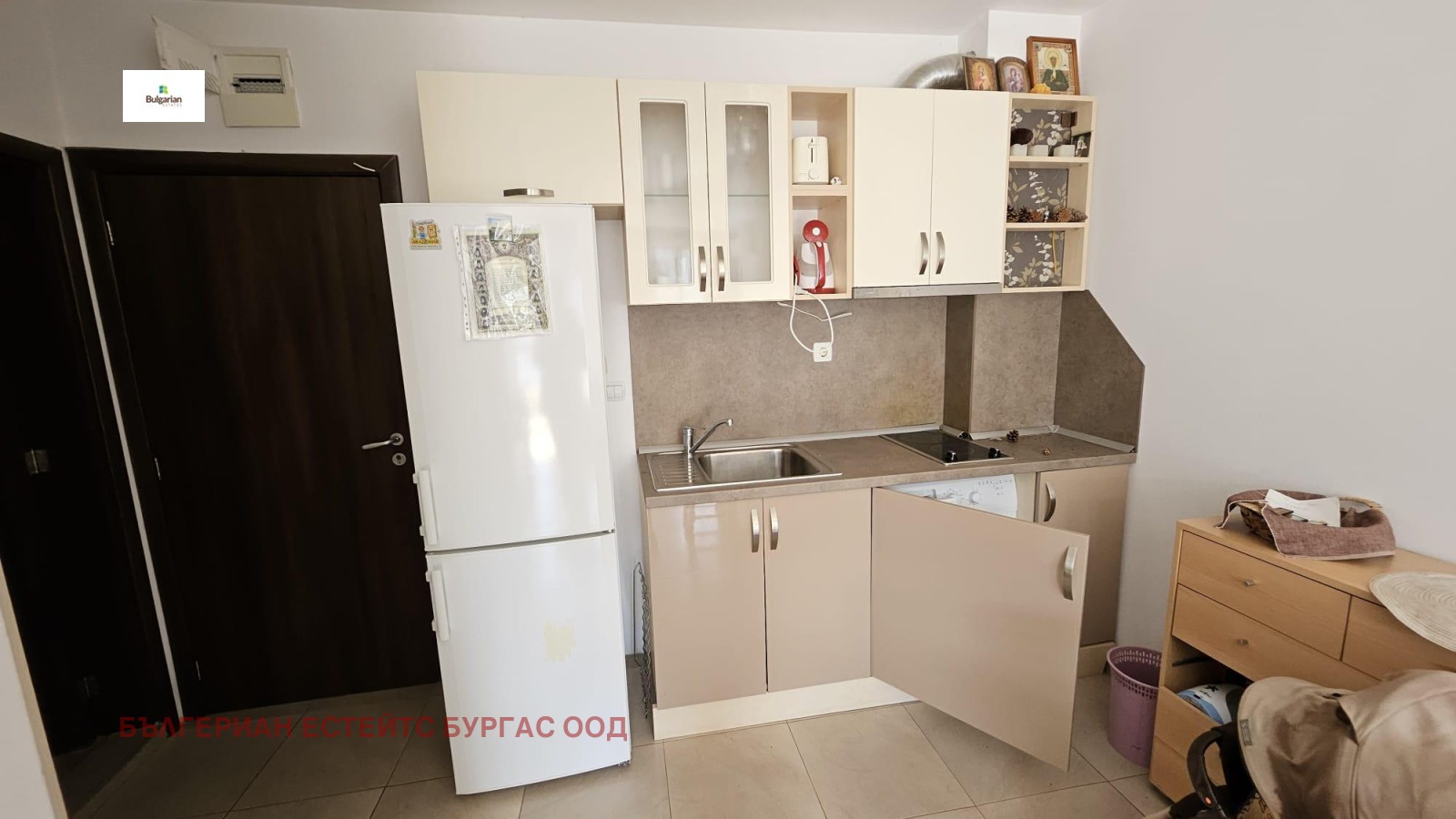 Продава 2-СТАЕН, гр. Несебър, област Бургас, снимка 6 - Апартаменти - 56296297