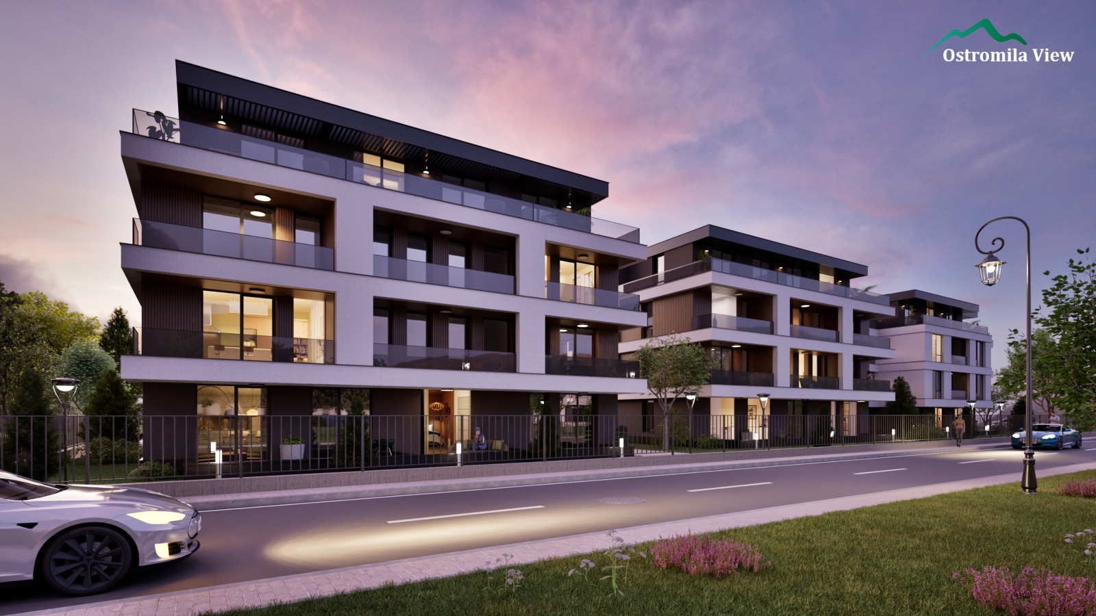 Продава  3-стаен град Пловдив , Остромила , 100 кв.м | 71375333